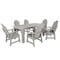 Highwood Usa Hamilton 7pc Rectangular Outdoor Patio Furniture Dining Set 72 x 42 AD-ST7HM1CO4AA-HGR - alternate 1